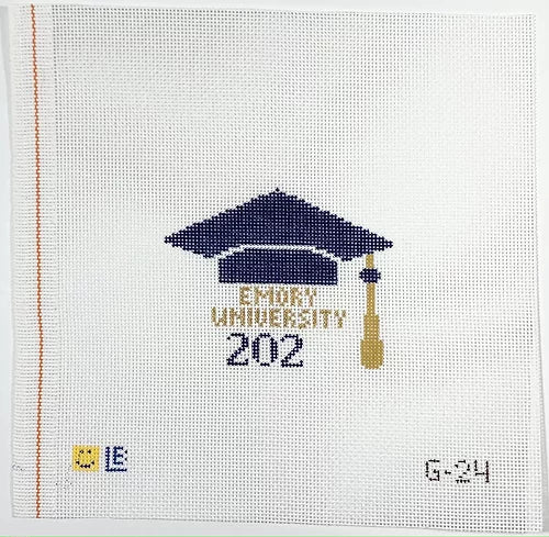 Graduation Cap · Emory University, GA (18m)