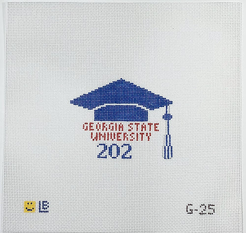 Graduation Cap · Georgia State University, GA (18m)