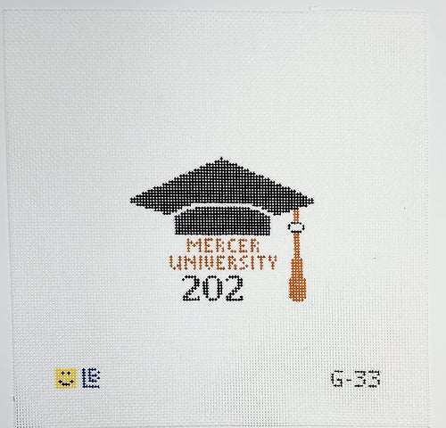 Graduation Cap · Mercer University, GA (18m)