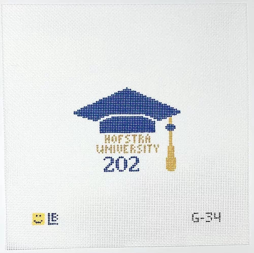 Graduation Cap · Hofstra University, NY (18m)