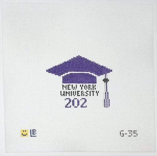 Graduation Cap · New York University, NY (13m)