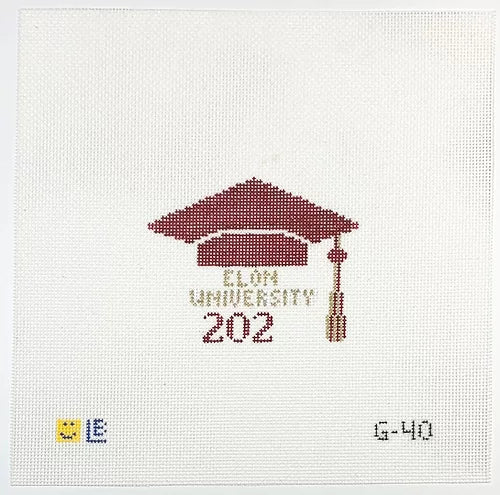 Graduation Cap · Elon University, NC (18m)