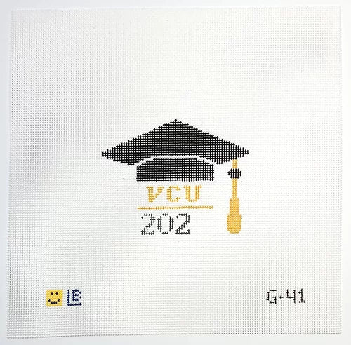 Graduation Cap · Virginia Commonwealth Univ (VCU), VA (18m)