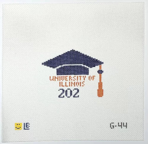 Graduation Cap · University of Illinois, IL (13m)