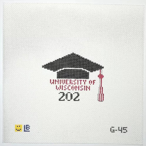 Graduation Cap · University of Wisconsin, WI (18m)