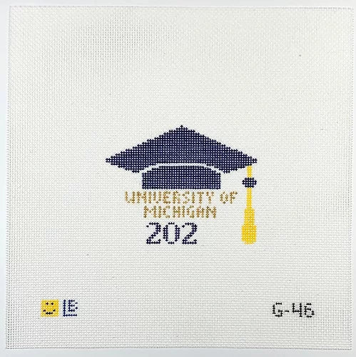 Graduation Cap · University of Michigan, MI (13m)