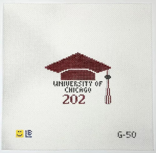 Graduation Cap · University of Chicago, IL (13m)