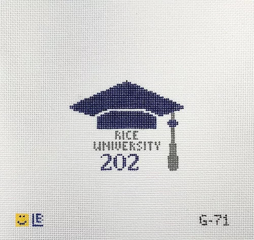 Graduation Cap · Rice University, TX (18m)