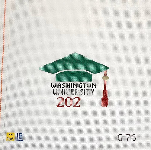 Graduation Cap · Washington University (in St. Louis), MO (13m)