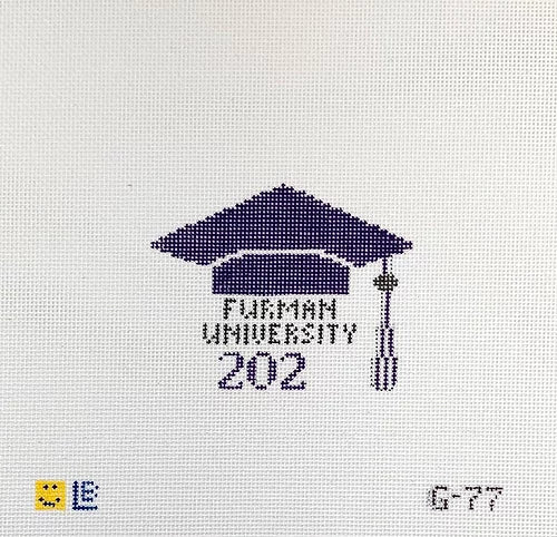 Graduation Cap · Furman University, SC (18m)