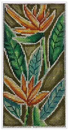 Birds Of Paradise Eyeglass Case