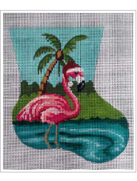 Flamingo Mini Sock