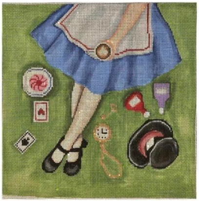 Alice In Wonderland Pillow