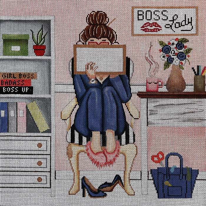 Stitching Girl - Boss Lady