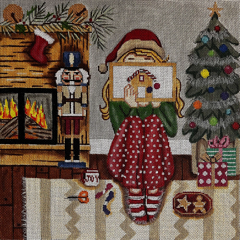 Stitching Girl - Christmas