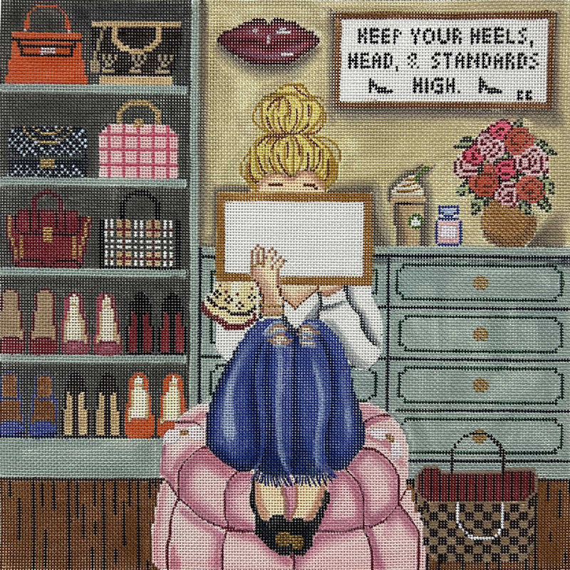 Stitching Girl - Couture