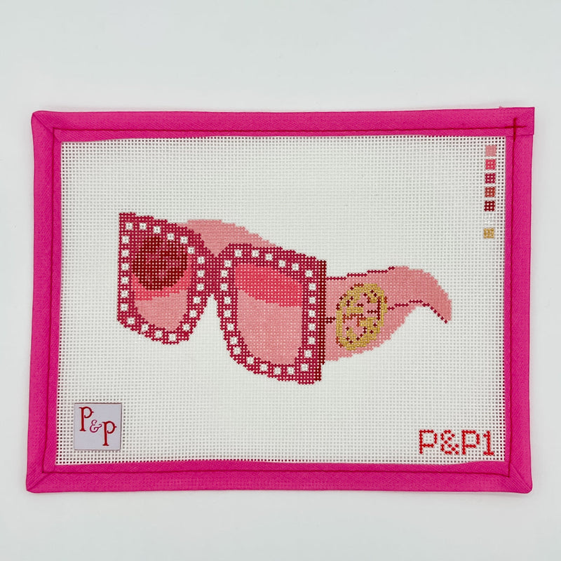 pink fox goggles Glam Goggles (Pink) — Stitching Fox