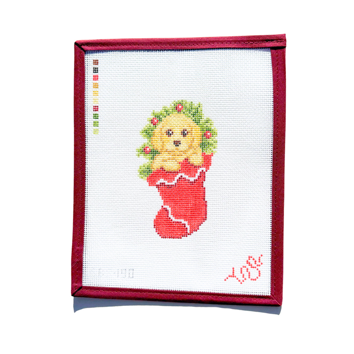 Golden in a Stocking