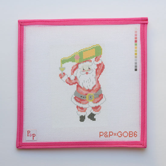Champagne Santa