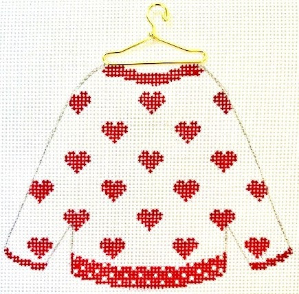 Sweater - Valentine with stitchguide