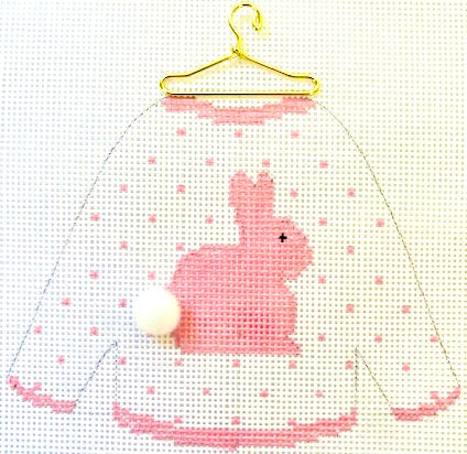 Sweater - Pink Bunny with stitchguide