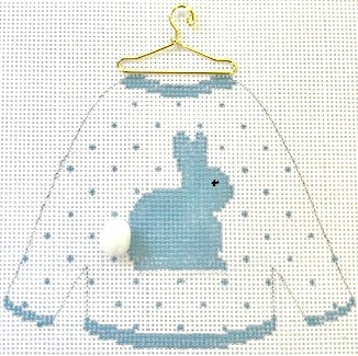 Sweater - Blue Bunny with stitchguide
