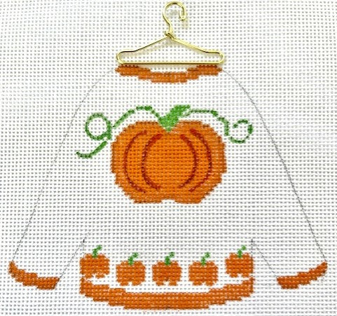 Sweater - Pumpkins with stitchguide