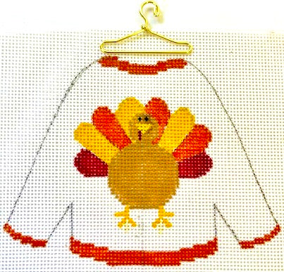Sweater - Turkey with stitchguide