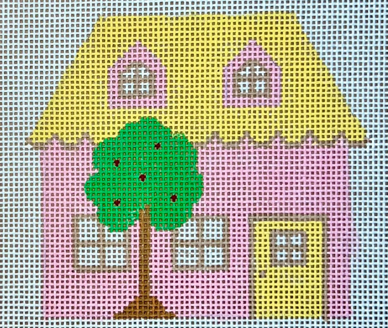 Cottage - Pink & Yellow