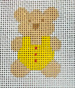 Mini Teddy Bear - Yellow