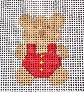 Mini Teddy Bear - Red