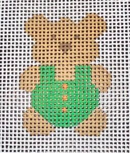Mini Teddy Bear - Green