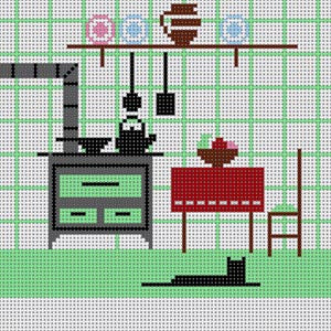 Old Fashioned Kitchen