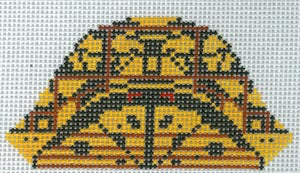 Turtle Inside Ornament