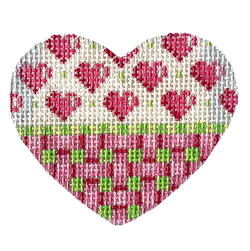 Hearts/Trellis Mini Heart