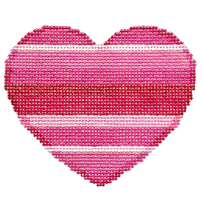 Pink Ombre Medium Heart