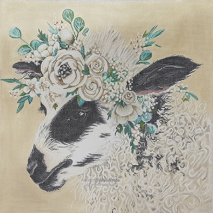 Animals: Boho Baby Grace the Lamb