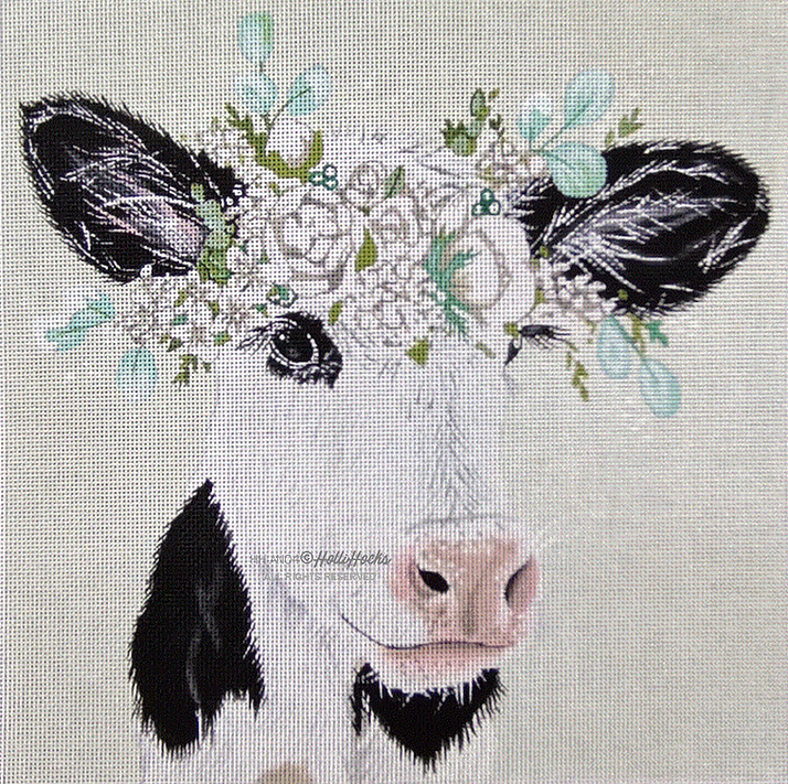 Animals: Patience the Calf