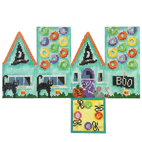 Halloween Cottage/Bats