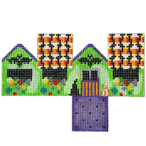Halloween/Bats Mini Cottage