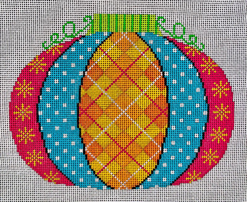 Pumpkin Patchwork - Argyle
