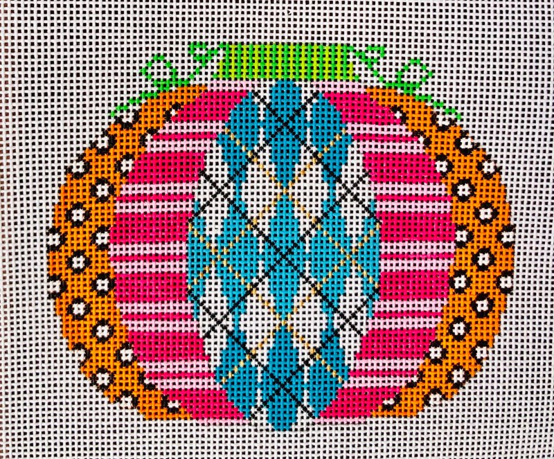 Pumpkin Patchwork Mini - Harlequin