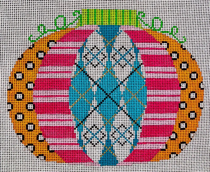 Pumpkin Patchwork - Harlequin
