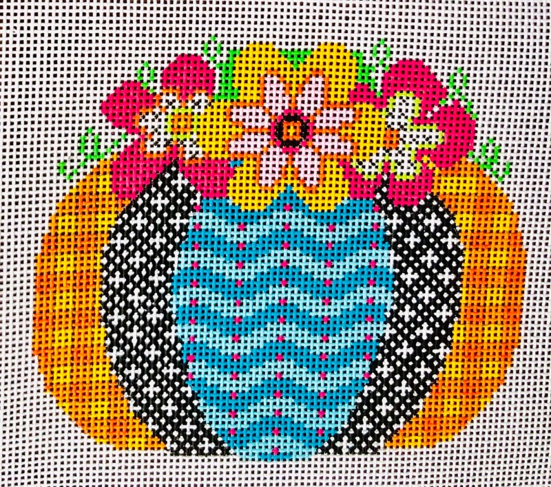 Pumpkin Flower Patch Mini - ZigZag