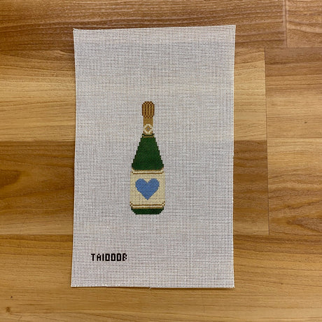 Heart Bottle - Blue (18 mesh)