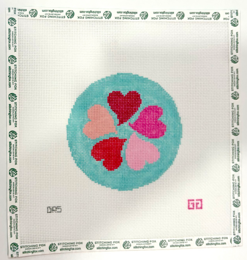 Light Hearts - Beginner Canvas