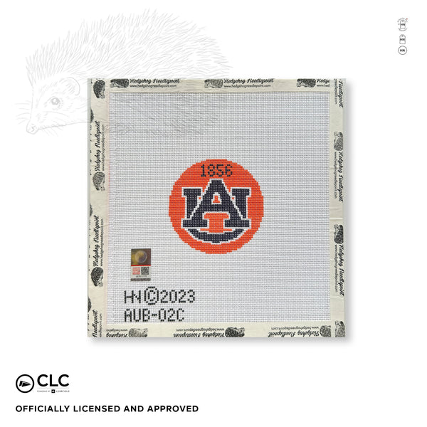 3" Round · Auburn University