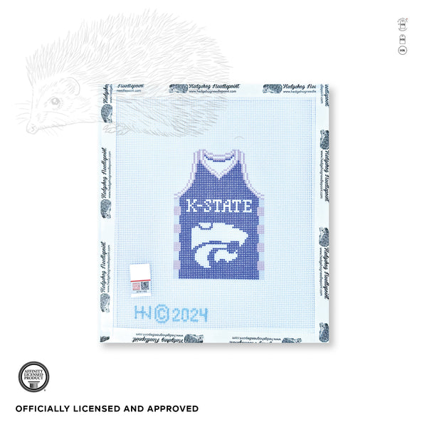 Basketball Jersey · Kansas State University Purple