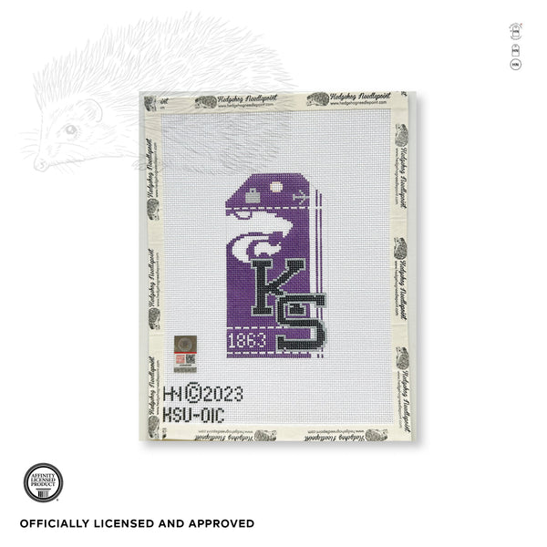 Retro Travel Tag · Kansas State University