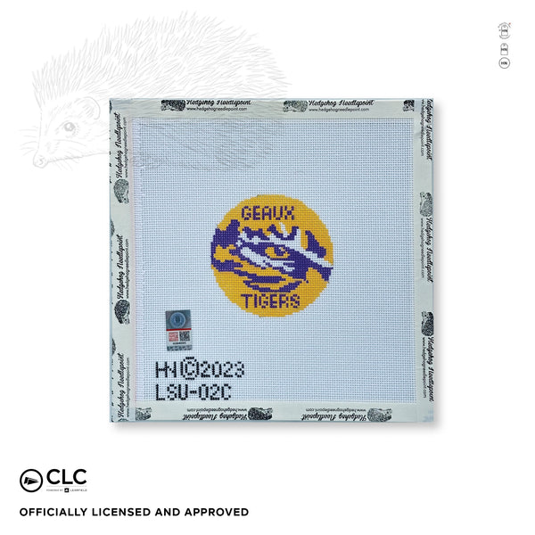 3" Round · Louisiana State University